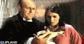 animated gif of Angels At My Bedside