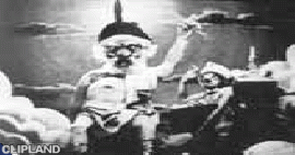 animated gif of Frogland (aka The Frogs Who Wanted a King)