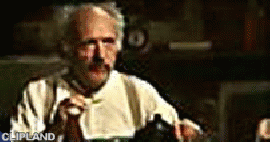 animated gif of Grandpa