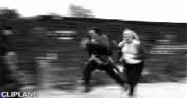 animated gif of Groove On A Stanley Knife