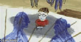 animated gif of Man With The Beautiful Eyes, the