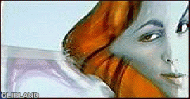 animated gif of Mother, Child and Crab