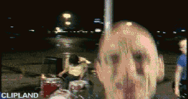 animated gif of Moby "Thats When I Reach For My Revolver"