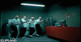 animated gif of Die Fantastischen Vier "MfG" (1999)