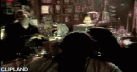 animated gif of The Jesus & Mary Chain feat. Hope Sandoval "Sometimes Always" (1994)