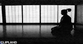 animated gif of Photek "Ni Ten Ichi Ryu (Two Sword Technique)"