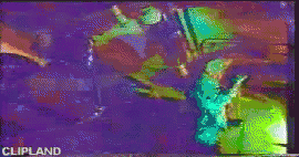 animated gif of Sonic Youth "Beauty Lies In The Eye" (1987)