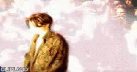 animated gif of Michael Jackson "You Are Not Alone" (1995)