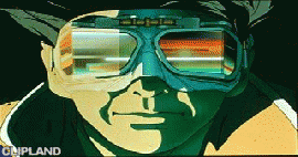 animated gif of Ken Ishii "Extra" (1996)
