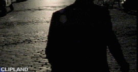 animated gif of David Bowie "Thursday's Child" (1999)