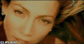 animated gif of Jennifer Lopez "Waiting For Tonight (Hex Rector video remix)" (1999)
