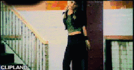 animated gif of Rollergirl "Luv U More" (1999)