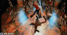 animated gif of Britney Spears "Born To Make You Happy" (1999)