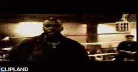 animated gif of Boyz II Men "Vibin'"