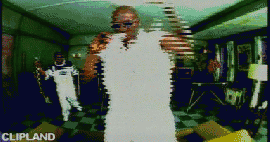 animated gif of Blackstreet feat. ODB, Slash & Fishbone "The Fix"
