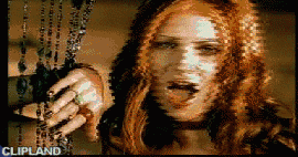 animated gif of Vitamin C "Me, Myself And I" (1999)