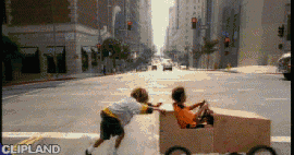 animated gif of Bob Marley vs. Funkstar De Luxe "Rainbow Country" (1999)