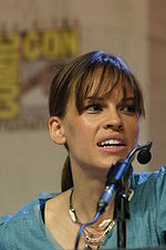 Hilary Swank